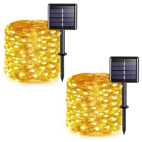 Led String Lights 100 Leds Decorative Fairy Battery Powered Lights