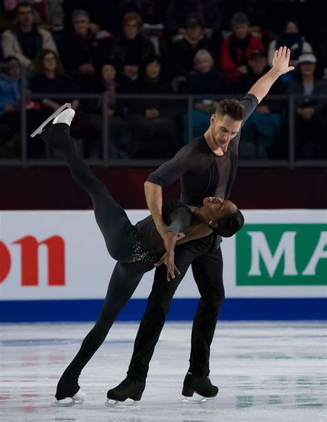 GPF CAN Vanessa James And Morgan Cipres FRA 2018International