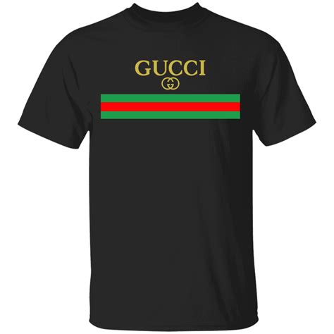 Gucci Logo Vintage Inspired Shirt Youth T Shirt