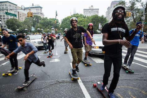 Q S About The News Skateboarding Thrills In New York City The New York Times