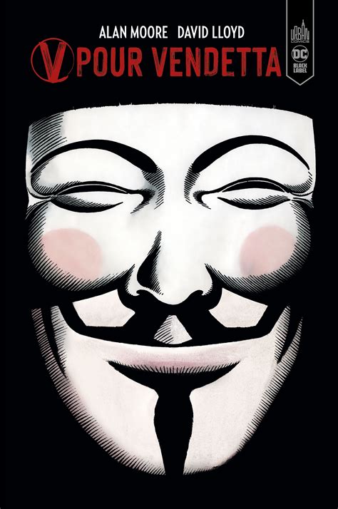 V Pour Vendetta V Pour Vendetta Tpb Hardcover Cartonnée Dc Black