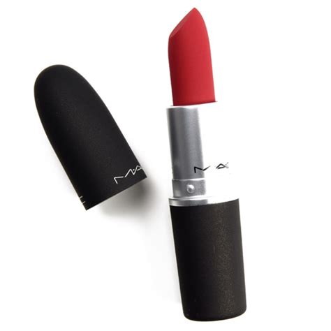 Mac Werk Werk Werk Powder Kiss Lipstick Review And Swatches