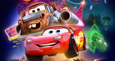 Lightning Mcqueen And Mater Go On Road Trip In ‘cars On The Road Trailer