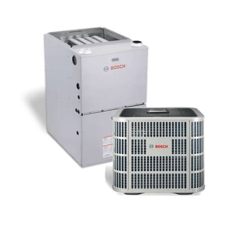 Bosch Ids 20 Central Heat Pump 20 Seer With Bgh96 Gas Furnace 1click