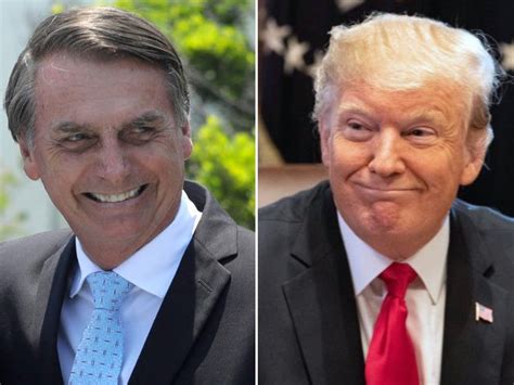 Ni bolsonaro ni trump quieren ser responsabilizados de una quiebra económica, afirma juliette trump sobrevivió a un impeachment, en tanto que bolsonaro enfrenta 35 pedidos de juicio político. Brazil Planning 'Ambitious' New Partnership with U.S. Under Trump