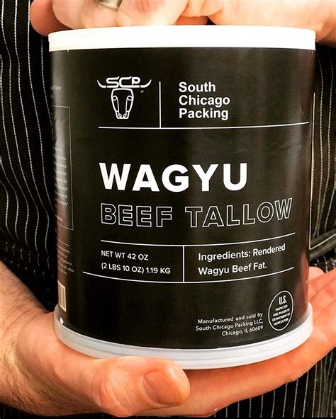 Buy South Chicago Packing Wagyu Beef Tallow 42 Ounces Paleo Friendly