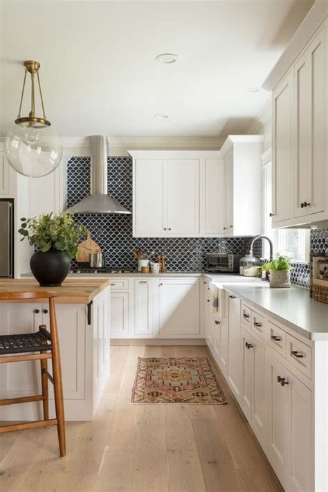 This kitchen proves small east sac bungalows can have high function and all the storage of a larger kitchen. Eclectic Farmhouse: Charming Home Tour - Town & Country ...