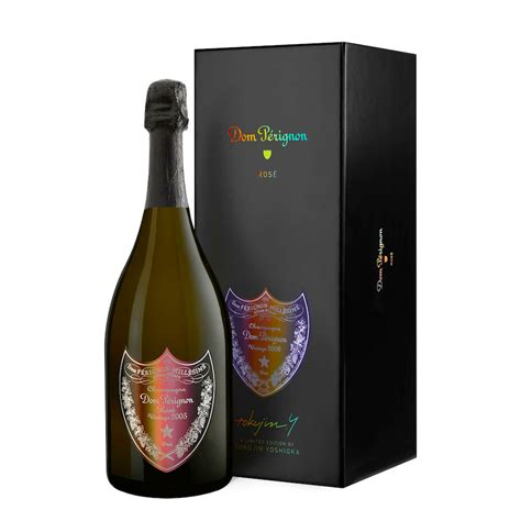 The dom pérignon brand name was first registered by eugène mercier, the founder of mercier champagne. Dom Perignon Rose Yoshioka Edition 2005 75cl Gift Box ...