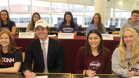 Seaholm Student Athletes Announce Commitments