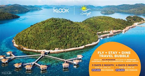 Sunlight Eco Tourism Island Resort Coron Exclusive Travel Bubble Package