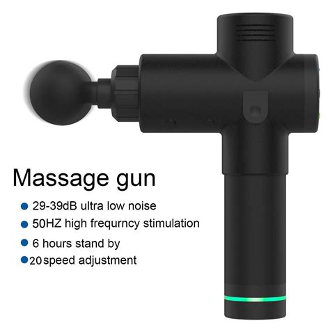 12v24v Portable Theragundeep Body Massage Gun Fitness Cordless Massage Gun China Massage Gun
