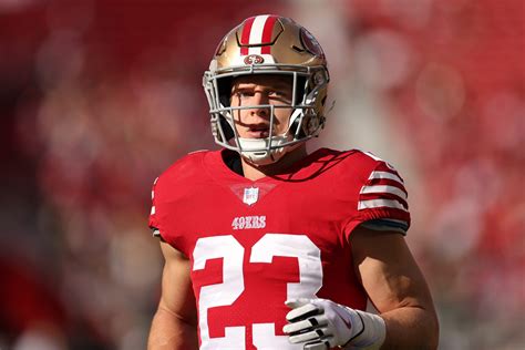 Rb Christian Mccaffrey Held Out Of Practice Wednesday With Knee Injury Sactown Sports