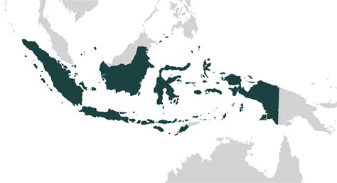 Indonesia Map Png Map Clipart Indonesia Sarawak Map Png