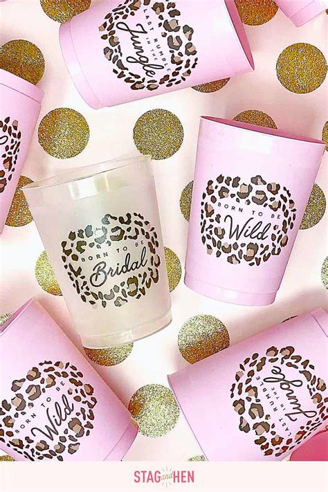 Last Rumble In The Jungle Bachelorette Party Cups Bachelorette Party Drinks Mermaid