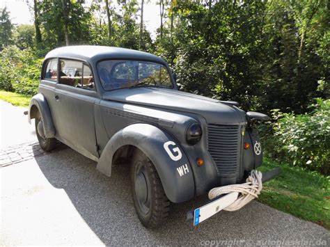 Autobilder Opel Kadett I