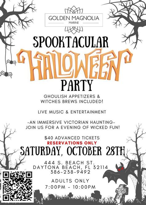 Golden Magnolia Marine Resorts Spooktacular Halloween Party 444 S