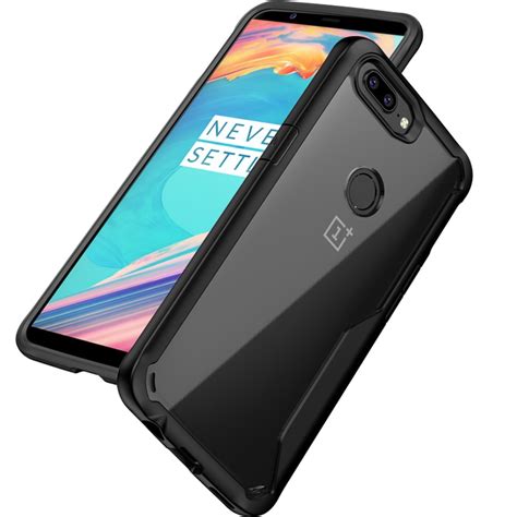 Luxury Oneplus 5t Case For One Plus 5t Cover Silicone Tpu Pc Texture
