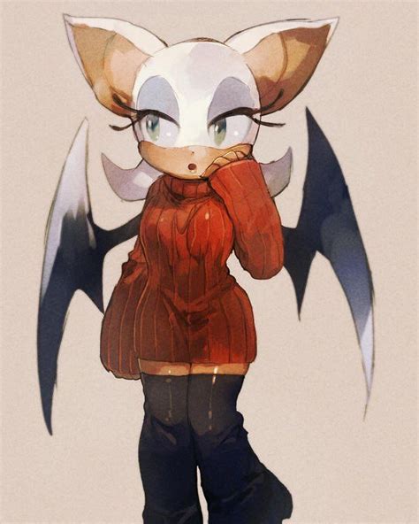 Rouge The Bat On Twitter Rouge The Bat Sonic Shadow And Rouge