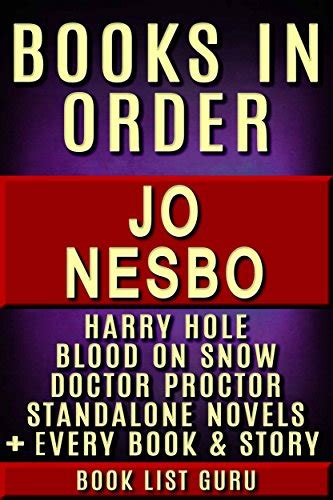 Should I Read Jo Nesbo Books In Order Jo Nesbo Norway S Most Famous
