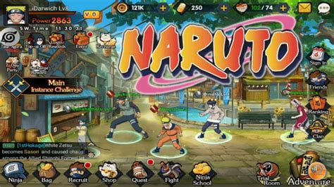 Ultimate Naruto Rpg Game Iphonenaa