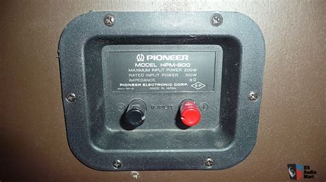 Pioneer Hpm 900 Speakers Photo 1511102 Us Audio Mart