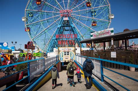 Coney Island Amusement Parks Reopen Friday After Being Closed Since