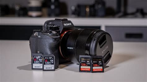 Sony A7iii Sd Card Recommended Size Specs Price 2023