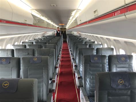 Review Helvetic Airways Fokker 100 Business Class Munich To Zurich