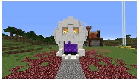 Here's my Nether Portal Design : Minecraft