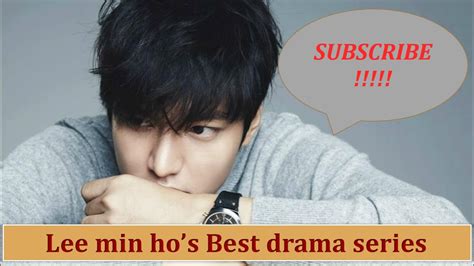 Lee Min Ho Drama Series And Movies List And His Character Review
