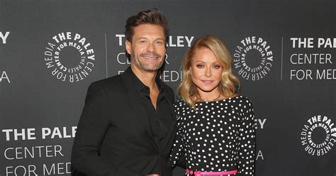 Ryan Seacrest And Kelly Ripa Say Goodbye Shed Tears On Ryans Last Day