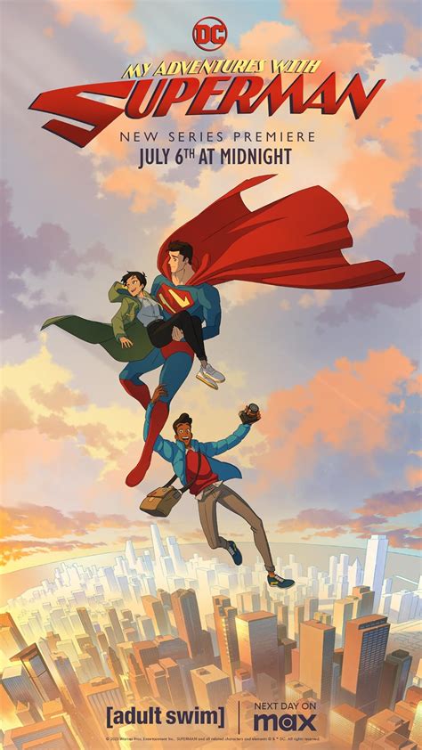 My Adventures With Superman Tv Series 2023 Release Info Imdb