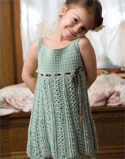 15 Beautiful Kids Crochet Dress Patterns To Buy Online Crochet Dress