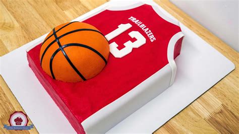 Jersey Cake Basketball Youtube