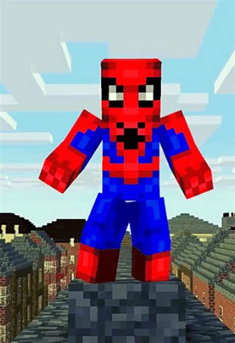 Descarga De Apk De Spider Man Mod For Minecraft Para Android