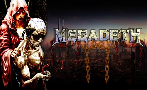 Hd Megadeth Bands Groups Heavy Metal Thrash Hard Rock Album Covers Vic