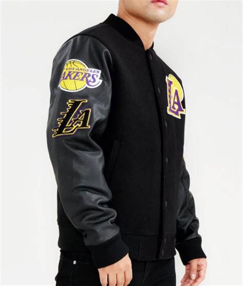 Standard Lakers Jacket Los Angeles Varsity Jacket Jackets Creator
