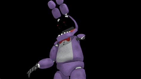 Mmd Withered Bonnie Wip By Oscarthechinchilla On Deviantart