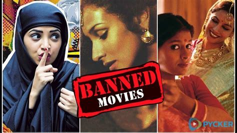 Top 10 Banned Movies In India Hindi Movies List Youtube