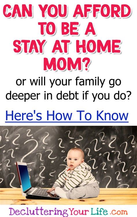 Can You Afford To Be A Stay At Home Mom New Info For December 2022