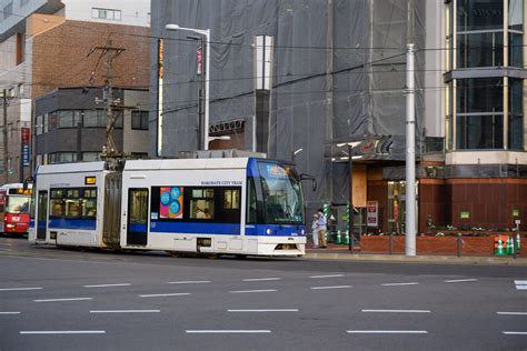 Hakodate City Tram Hakodate Hokkaido Japan Hideki Iiiiiiiiiii