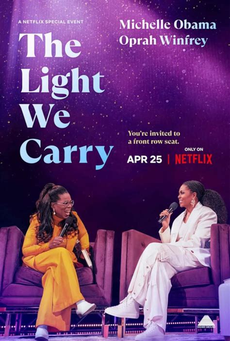 The Light We Carry Michelle Obama And Oprah Winfrey 2023