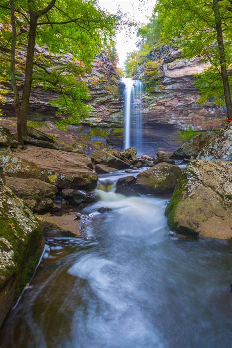 A Waterfall At Petit Jean State Park Smithsonian Photo Contest