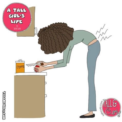 25 Comics That Hilariously Sum Up The Struggles Of Tall And Curly