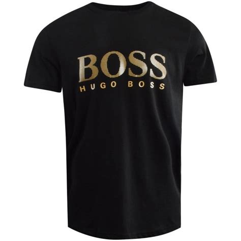 Hugo Boss Blackrose Gold Print T Shirt Men From Brother2brother Uk