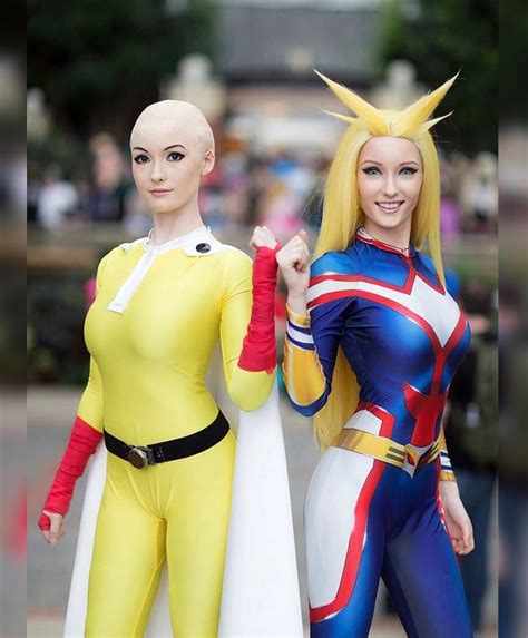 Featuring Crazy Cosplays On Instagram “one Punch Woman Cosplayers