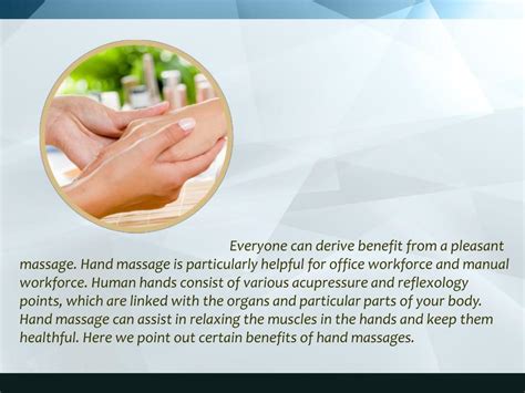 ppt benefits of hand massage powerpoint presentation free download id 7307426
