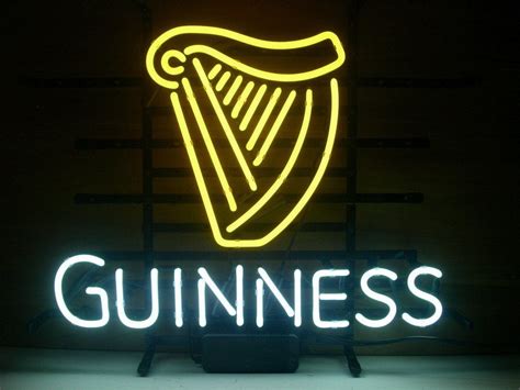 Desung Brand New Guinness Irish Neon Sign Handcrafted Real Glass Beer