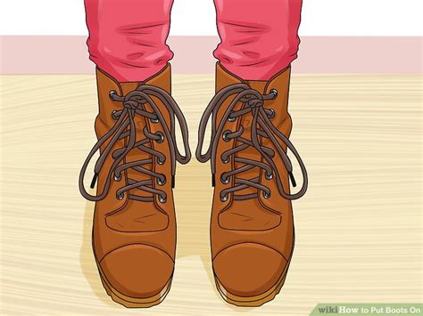 What does it mean to get a walking boot? 3 Ways to Put Boots On - wikiHow