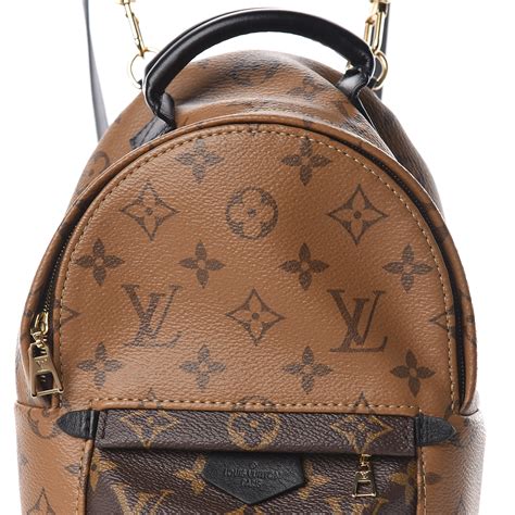 High to low nearest first. LOUIS VUITTON Reverse Monogram Palm Springs Backpack Mini ...